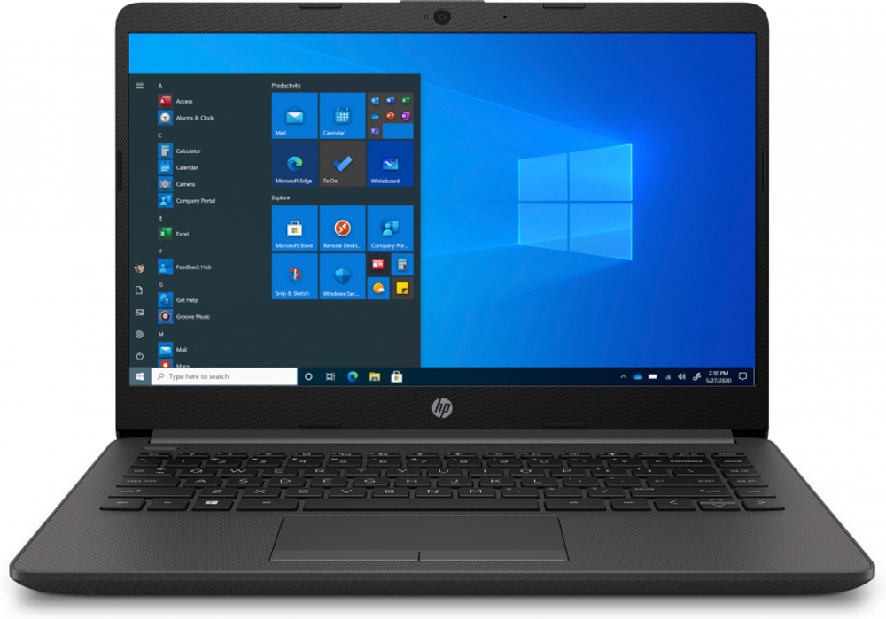 Ноутбук 14" HP 245 G8 AMD Ryzen 5 3500U/8Gb/256Gb SSD/14" FullHD/Win10 Серебристый (43W38EA)