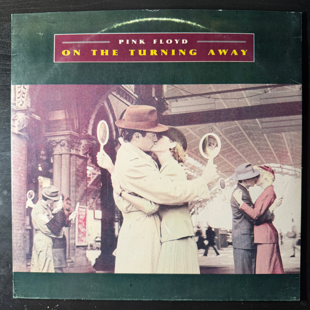 Pink Floyd ‎– On The Turning Away (Греция 1988г.) 12", 45 RPMТ