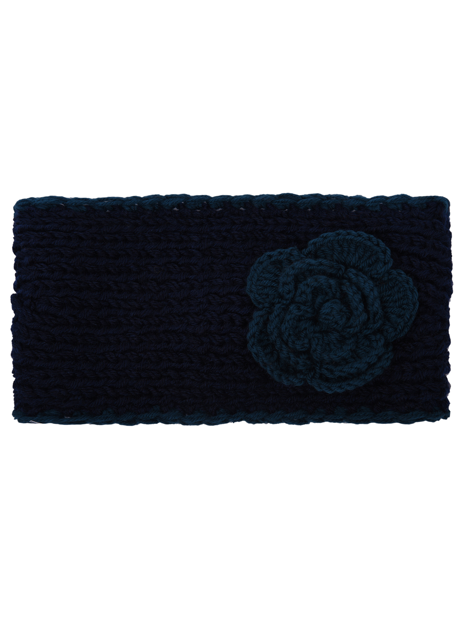 Повязка вязанная на голову