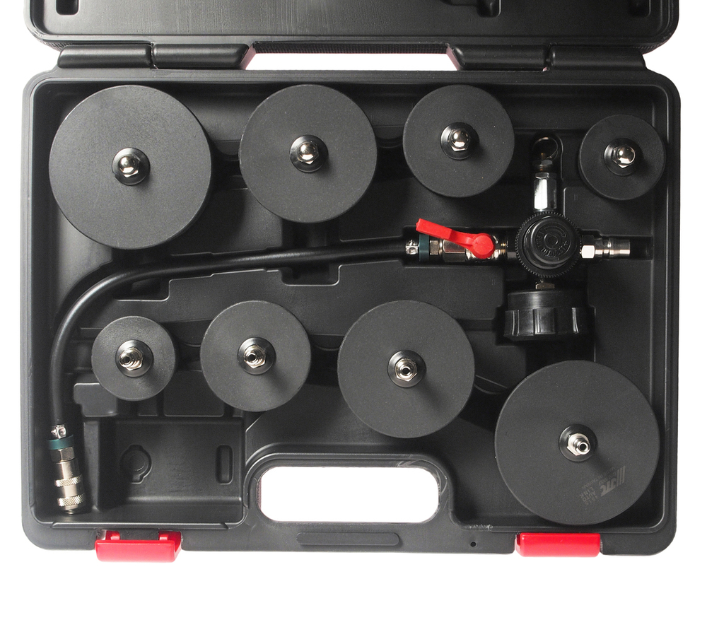 Детектор утечек в турбосистеме (4 пары переходников) JTC