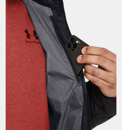 Пуховик Under Armour Legend Down City Khaki / Black