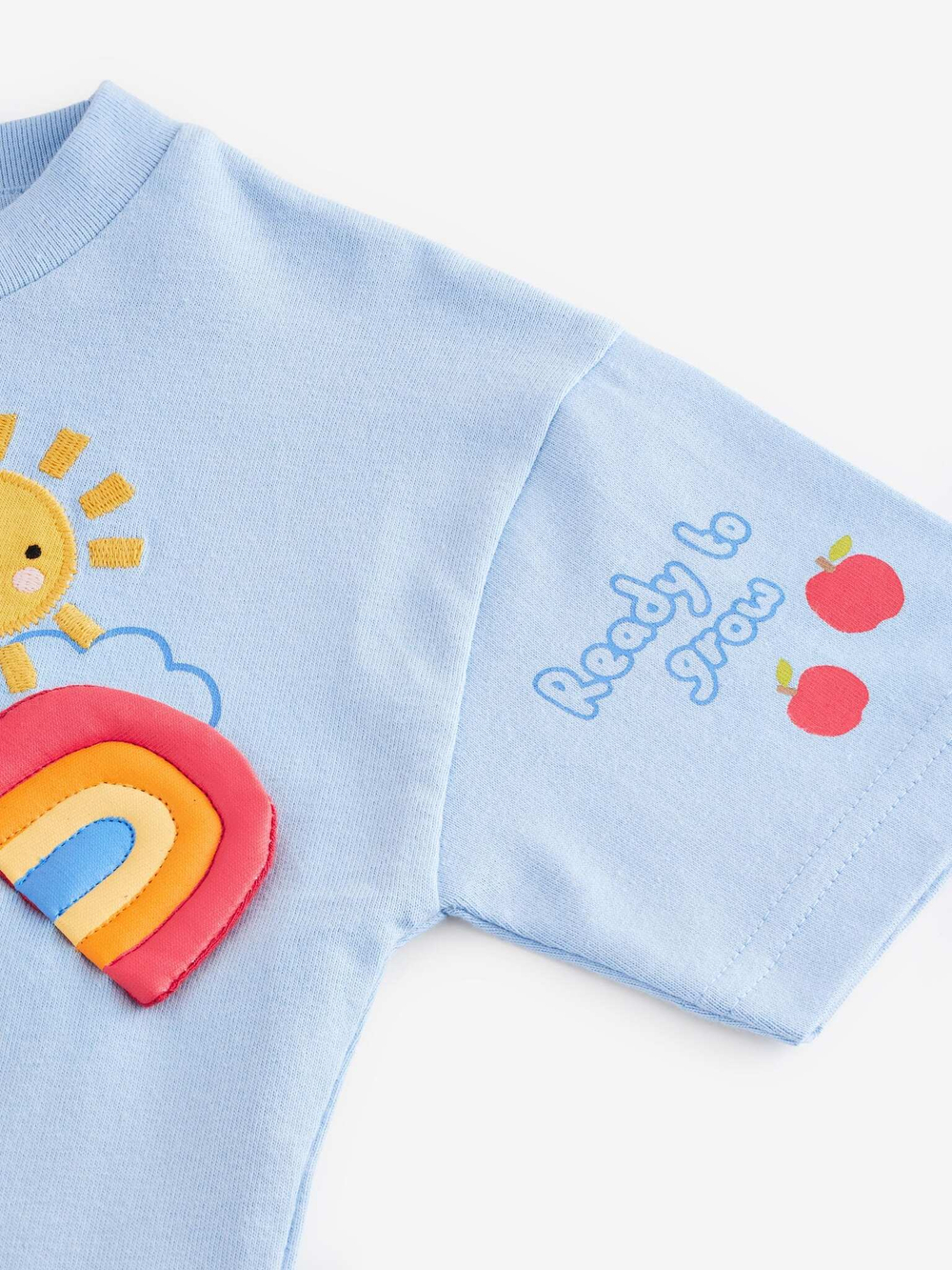 Футболка для мальчика Next E63-794, Голубой