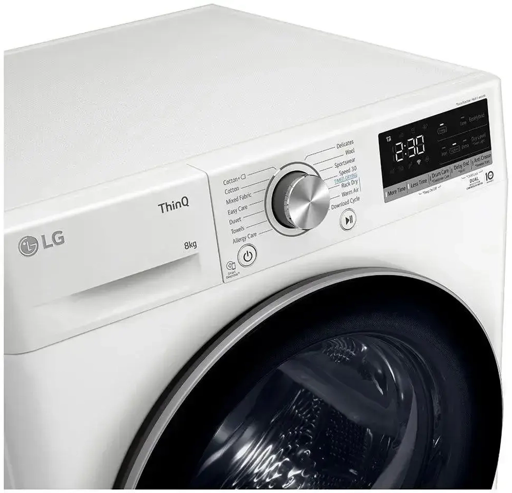 Сушильная машина LG RH80V9AV3N