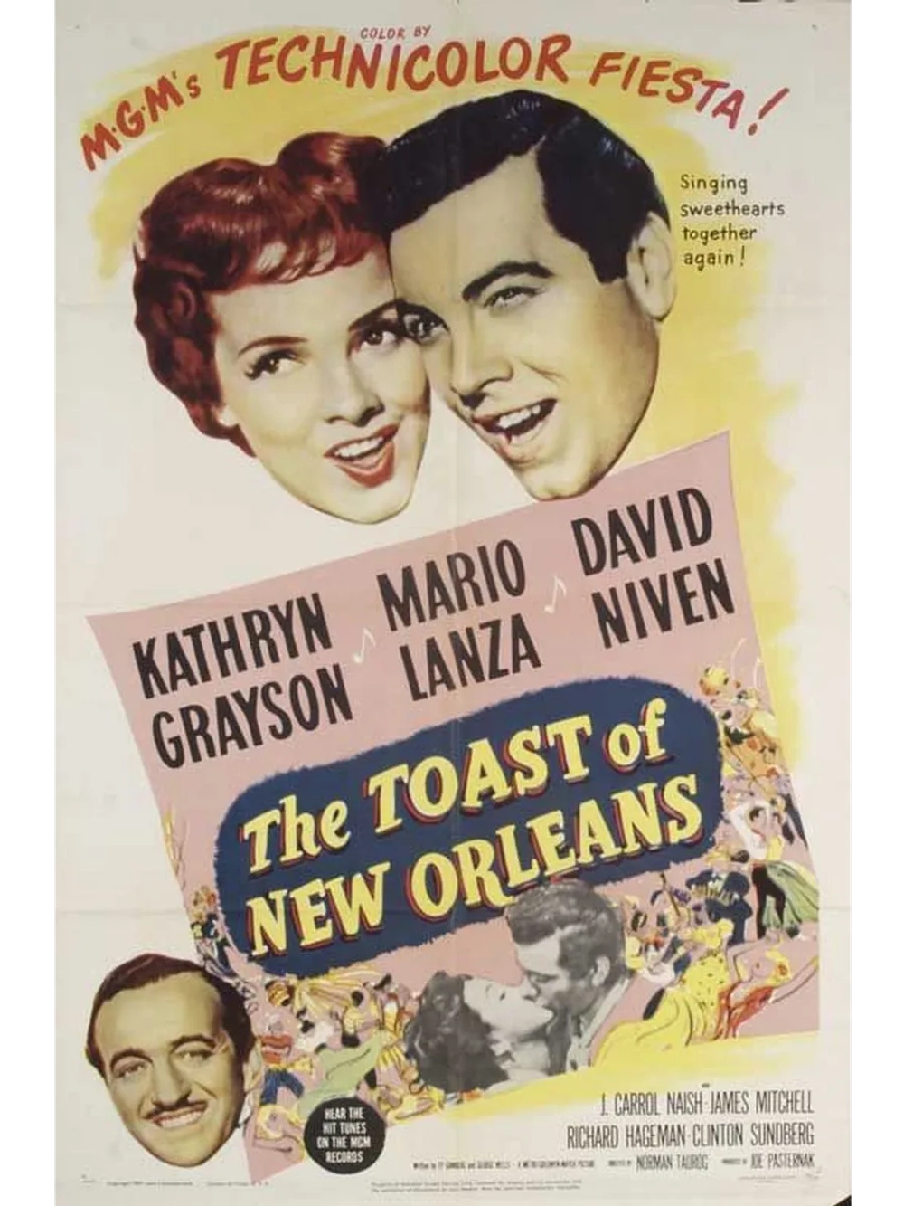 Любимец Нового Орлеана (1950) (DVD-R)