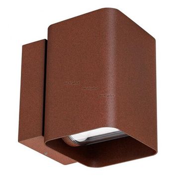 Уличный настенный светильник 12W 3000K 022002 коричневый Arlight