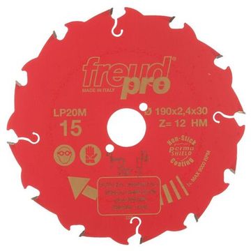 Диск пильный LP20M по дереву 190х30мм 12 зуб. Freud Pro LP20M015