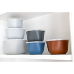 Контейнер для хранения connect, organic, 4 л, темно-серый