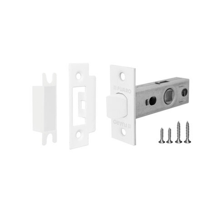 Защелка врезная P12-45-25 WH белый