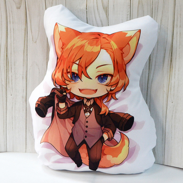 Подушка "Проза бродячих псов / Великий из бродячих псов - Чуя"