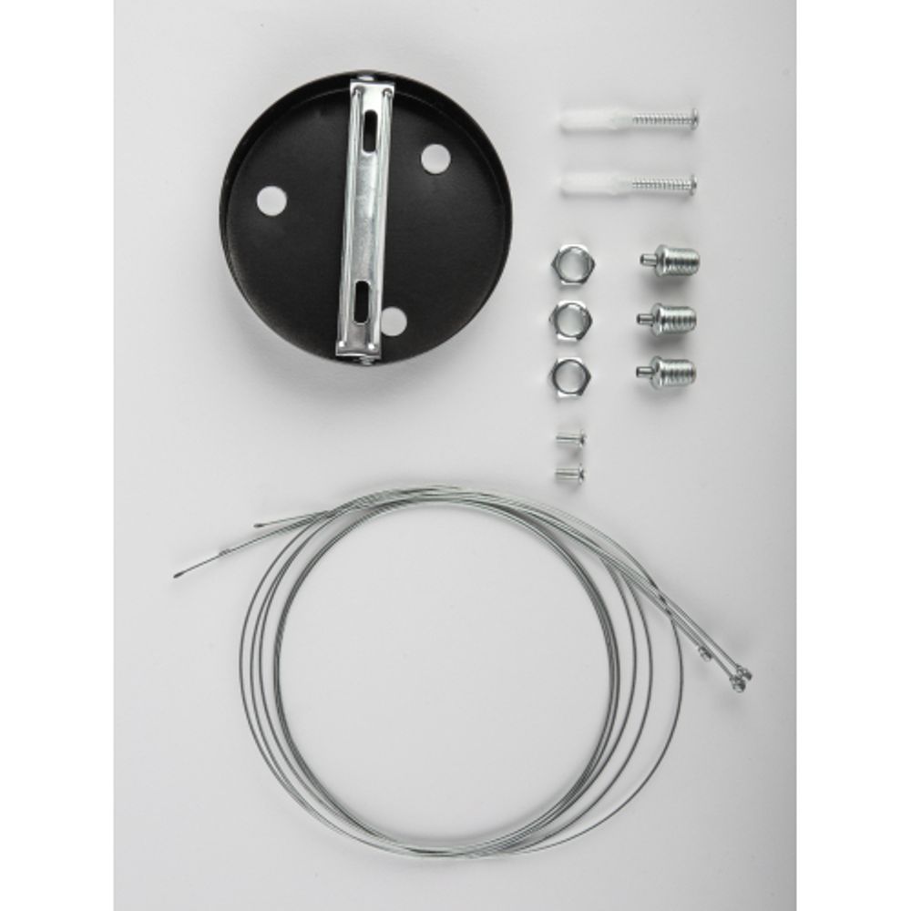 Светильник LED ЭРА Geometria SPO-152-B-40K-048 Delta 48Вт 4000К 3500Лм IP40 800*800*80 черный подвесной