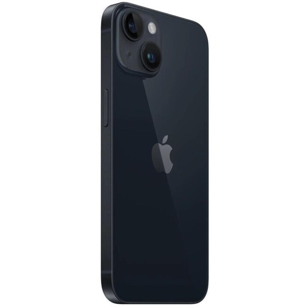 Смартфон Apple A2884 iPhone 14 128Gb 6Gb темная ночь моноблок 3G 4G 2Sim 6.1" 1170x2532 iOS 16 12Mpi