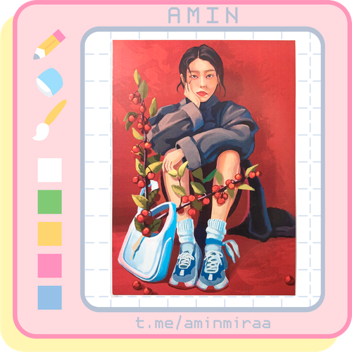 Плюшка / Открытка #086 / IU