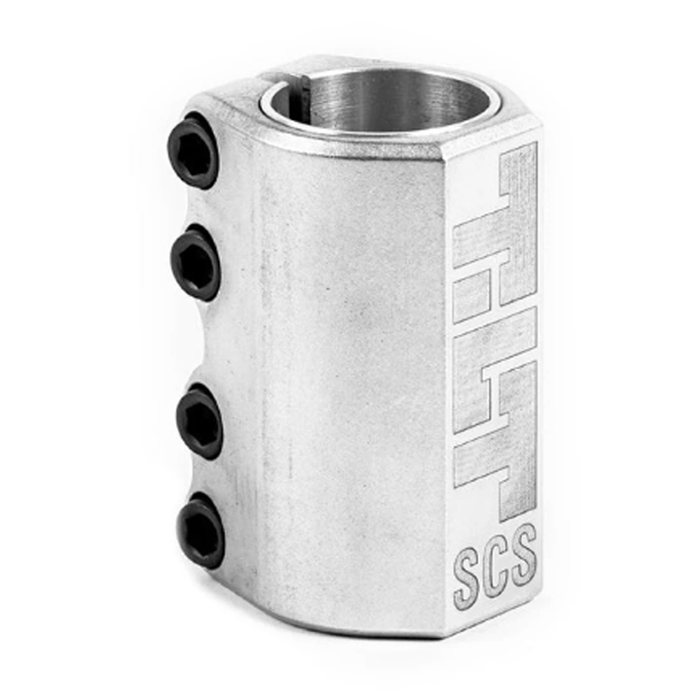 Зажим для трюкового самоката Tilt Classic SCS Selects Raw (некрашеный)