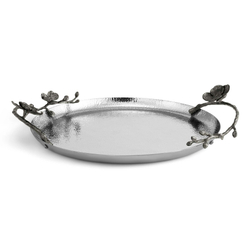Поднос круглый Michael Aram Black Orchid (33 см)