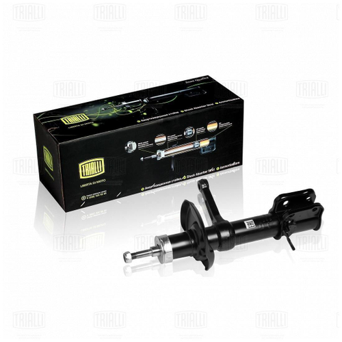 Стойка передняя ВАЗ 2170 Приора левая Trialli