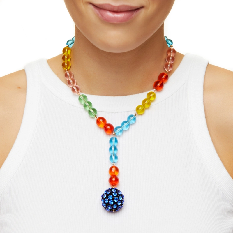 Колье Танцующая Королева