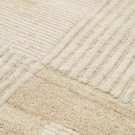 Ковер из шерсти thar из коллекции ethnic, 120x180 см