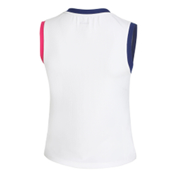 Женская теннисная майка Diadora Icon Tank Top Women - White, Multicoloured