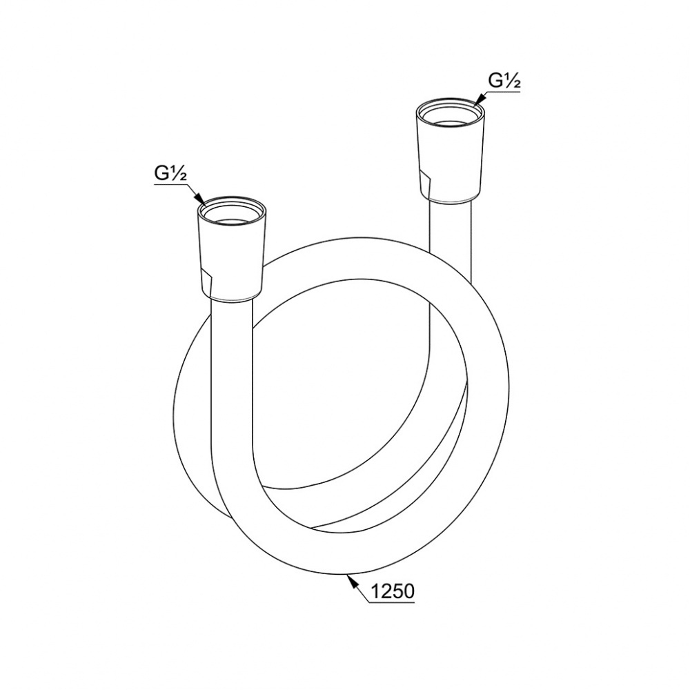 Душевая система Kludi Bozz 386310576 скрытый монтаж с изливом для ванной