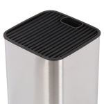 Подставка для ножей, нерж сталь, 11х11х22 см, Y4-5430