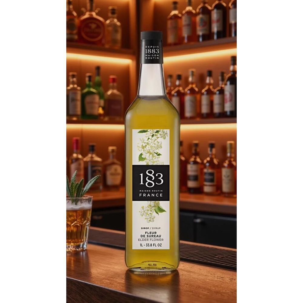 Сироп Бузина 1л 1883 Maison Routin
