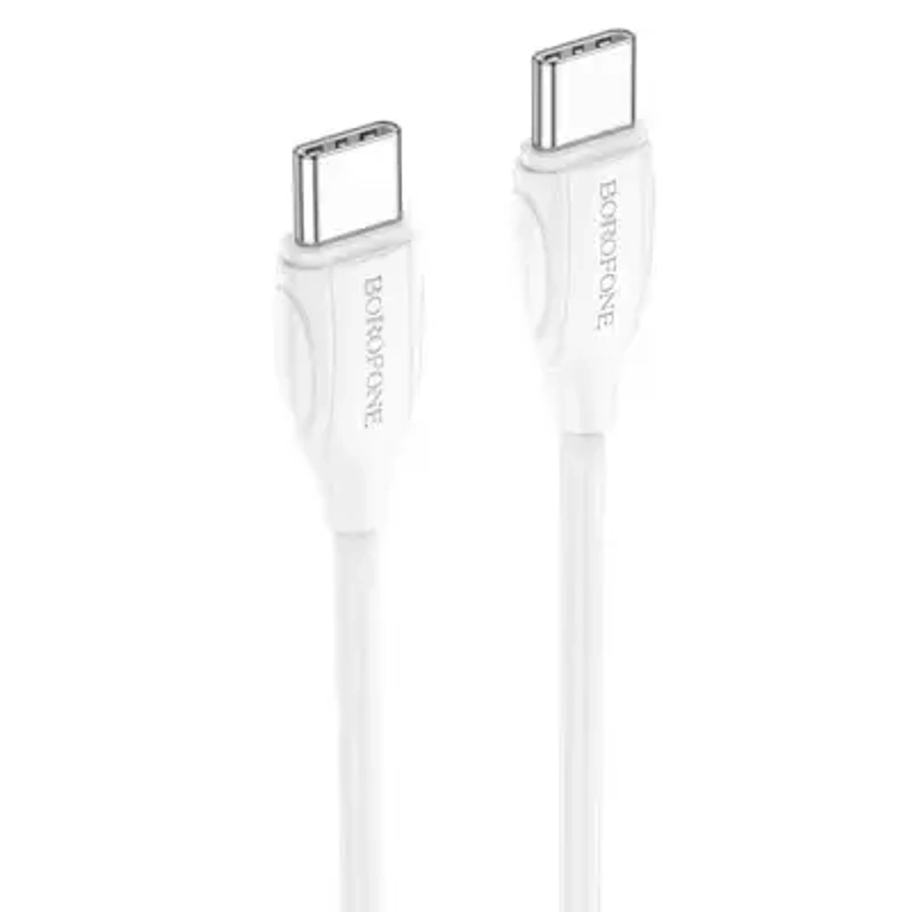 Кабель Borofone BX19 USB-Type-C 3A 1м PVC Black