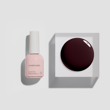 Гель-лак Луи Филипп Brown 08 10g (М)