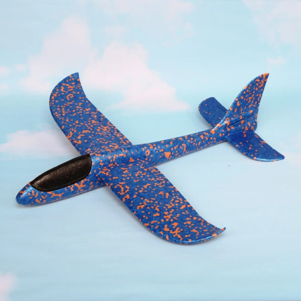 Самолет метательный «Истребитель» 46*48 см, микс