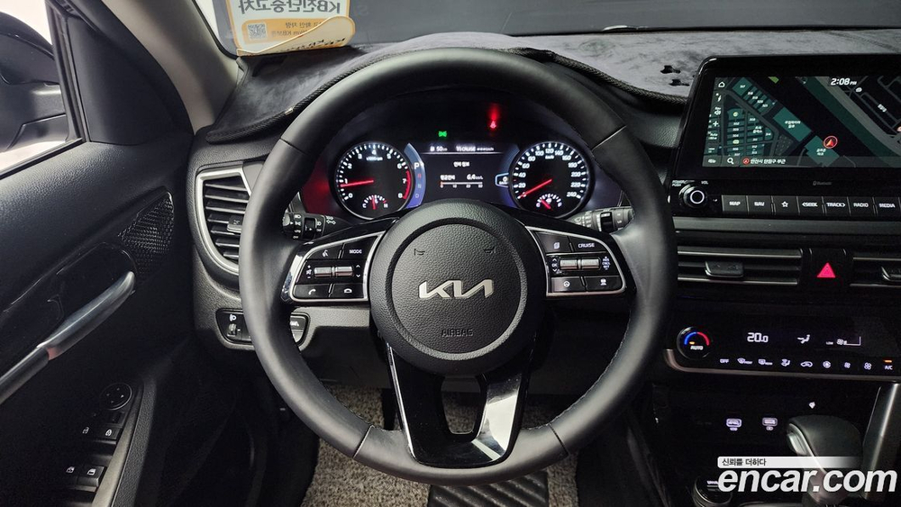 Kia Seltos Бензин 1.6 Turbo 2WD (06.2022)
