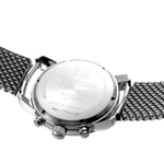 ZEPPELIN Hundred Years Collection Quartz Movement 50 meter Water Resistance Men"s Watches Watch Silver Dial