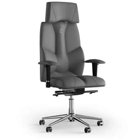 Ортопедическое кресло BUSINESS экокожа