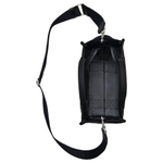 MARC JACOBS Canvas Small Tote Bag Top Zip Closure Women"s Black