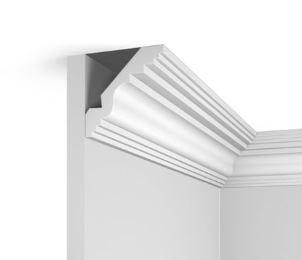 Карниз HiWood, 83x83 мм