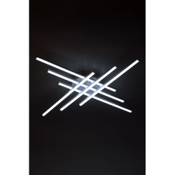 Светильник потолочный светодиодный ЭРА Модерн Nora CLL-1-109W 3K-6,5K RC WH с ДУ белый | Светильники SPB-6 с ДУ