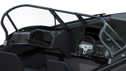 Катер-лодка алюминиевая SIBERIA S4 (one)