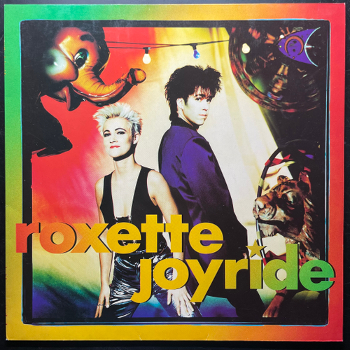 Roxette ‎– Joyride (Швеция 1991г.)