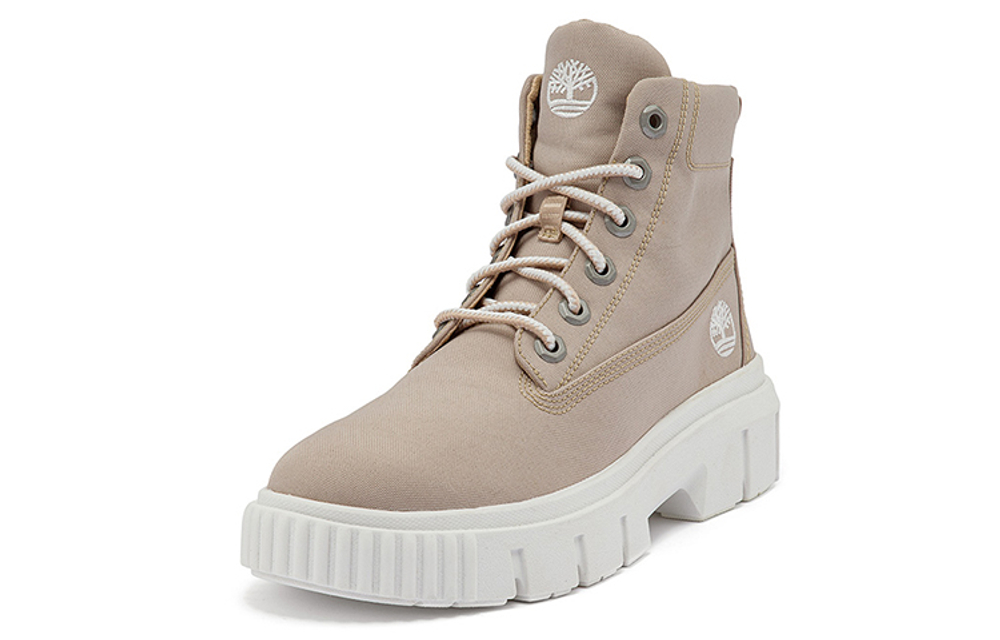 Timberland Greyfield Boot "Light Beige Canvas" Women"s