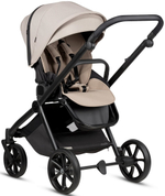 Детская коляска Tutis Mio 3 Plus Essential New 4 в 1 с автокреслом Beno Beige и базой 1622611 Moon Rock