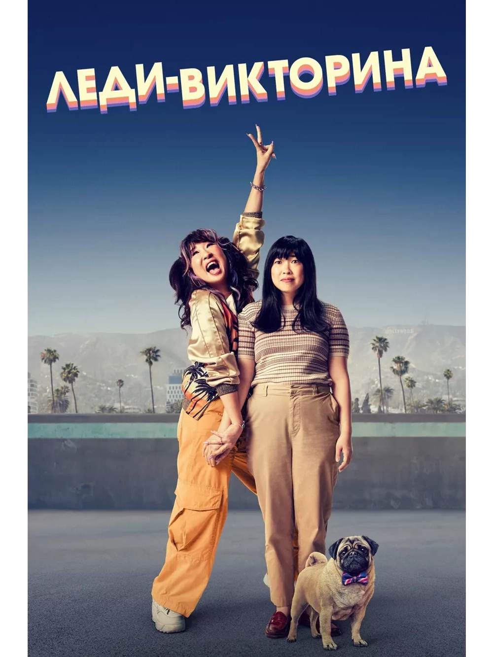 Леди-викторина (2023) (DVD-R)