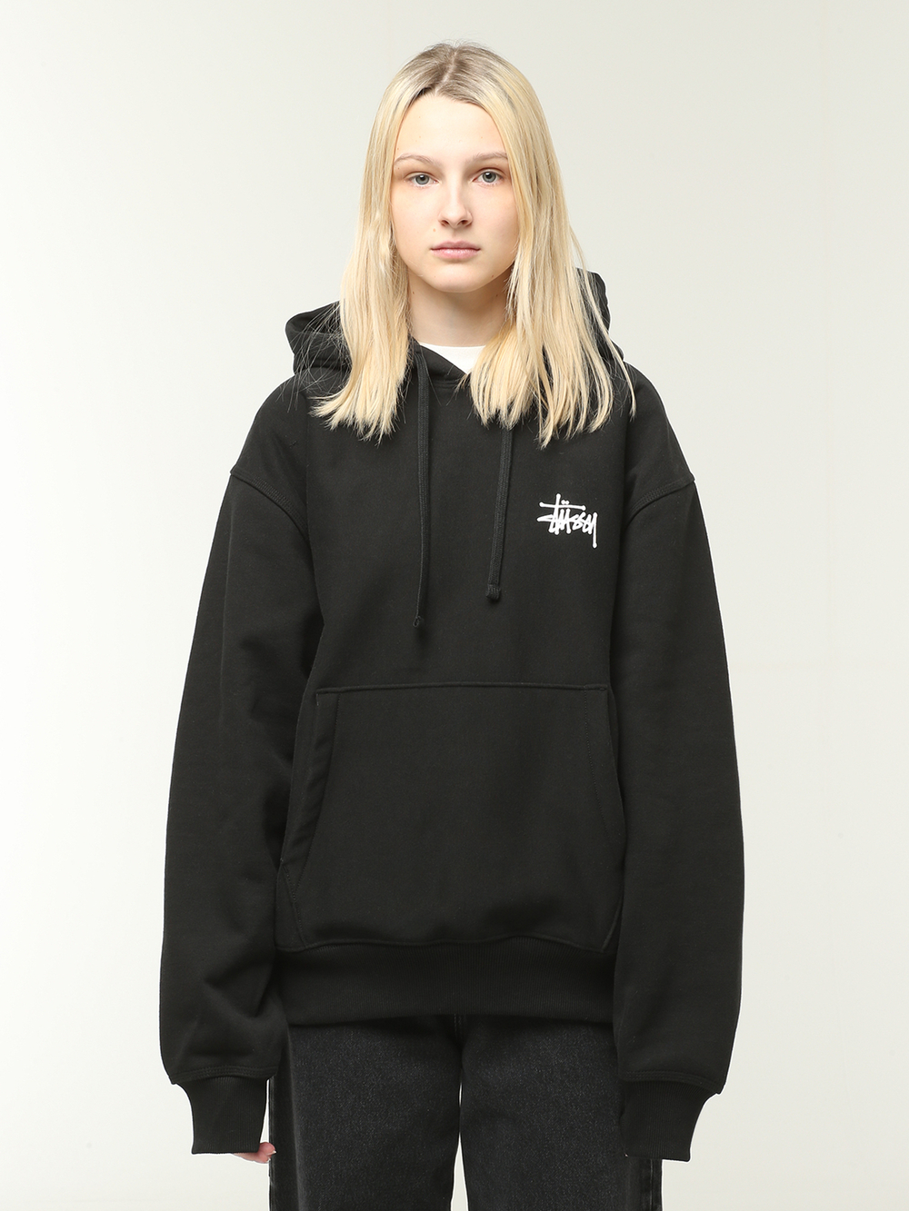 Толстовка Basic Stussy
