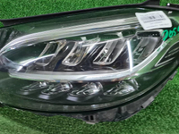 Битая Фара левая Mercedes C w205 (2018-2023) LED