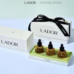 Lador Набор: Парфюмированное масло для волос - PERFUMED HAIR OIL TRIO SET ,3x30мл