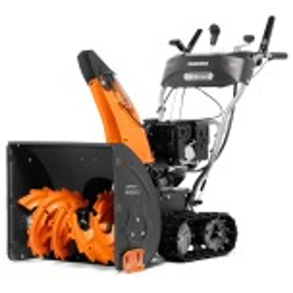 Снегоуборщик гусеничный бензиновый DAEWOO S 8060 с электрозапуском