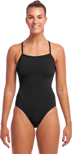 Купальник FUNKITA Still Black (Single Strap)