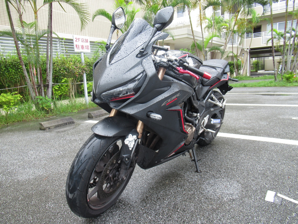 Honda CBR650R 043083