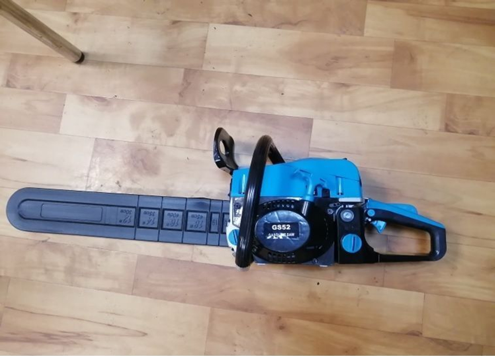 Бензопила Gardenlux GS52, 52см3, 3,4л/с., шина 20"