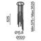Подвесной светильник Луч света / Light stick 3000К 46Вт Maytoni mod236pl-l54bs3k