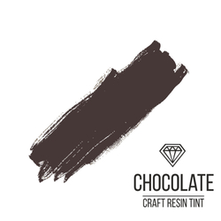 Краситель для смолы и полимеров CraftResinTint, Шоколад 10мл