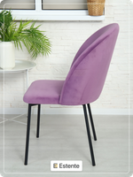 Стулья мягкие "Helga" 2шт. Lilac (Сирень)