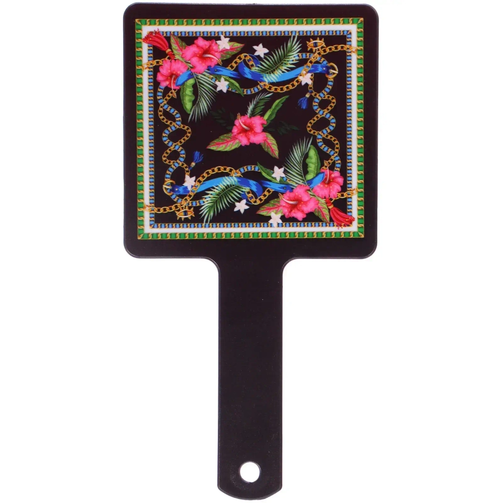 Зеркало косметическое «ИМАНИ - ТАНГОРИЯ», микс 4 дизайна, 23,4*12см (PVC подвес)